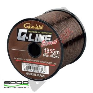 SPRO G-Line Element 0,30M 6,8 Kg Dark Brown Misina