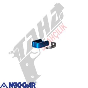 MEC-GAR Plus 2 Mavi Alüminyum Set