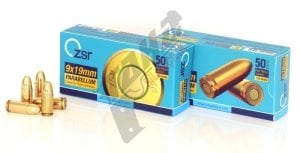 9X19 mm (Luger) ZSR Tabanca Fişeği