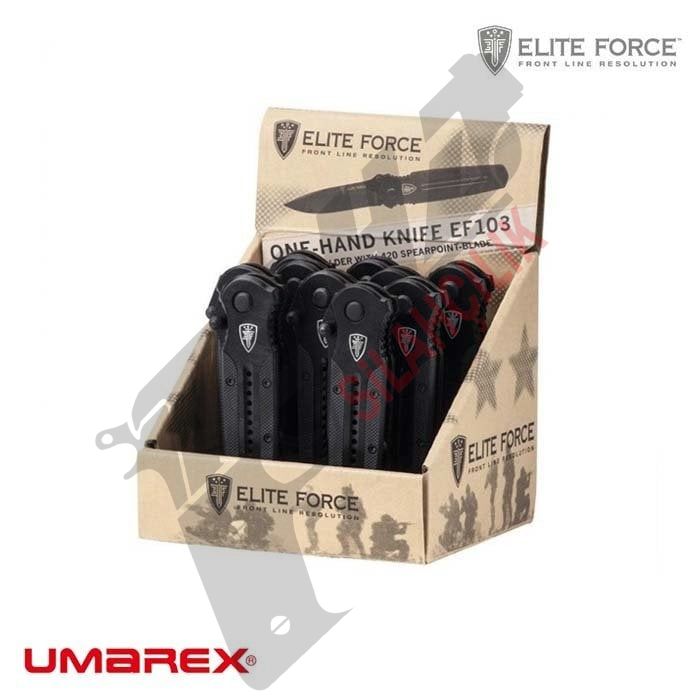 UMAREX Elite Force EF103 Çakı - 10 Adet, Standlı