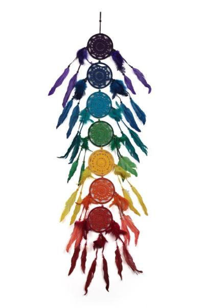 DREAM CATCHER 7 Lİ GÖKKUŞAĞI 12 CM MAİ-DRMCTHR-63