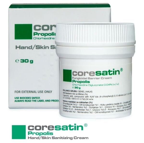 Coresatin Propolis Krem 30gr | Yeşil Kavanoz