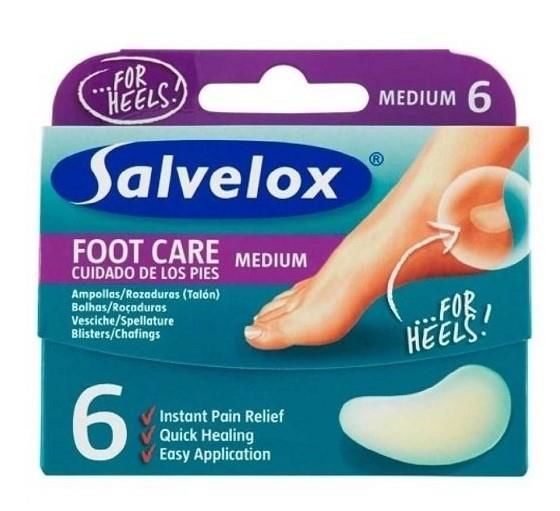 Salvelox Foot Care Medium 6 Adet