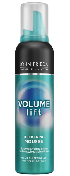 John Frieda Volume Lift Thickening Mousse 200 ml | Hacim Veren Saç Köpüğü