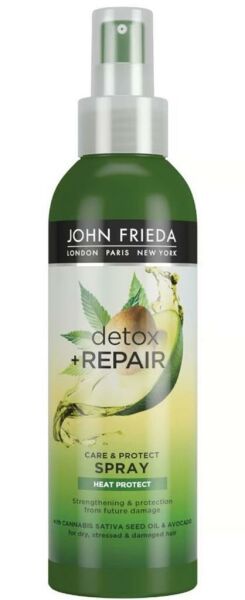 John Frieda Detox + Repair Care Protect Spray 200ml | Saç Bakım Spreyi