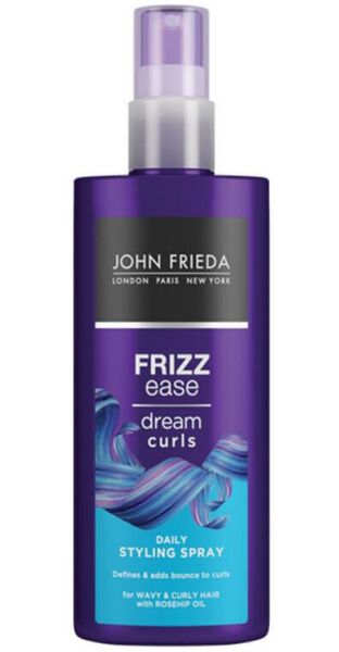 John Frieda Frizz Ease Dream Curls Styling Spray 200 ml | Günlük Şekillendirici Sprey