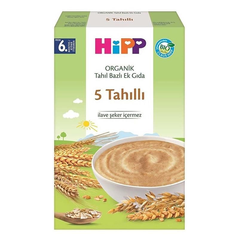 Hipp Organik Ek Gıda 200gr | 5 Tahıllı