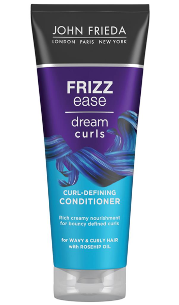 John Frieda Frizz Ease Dream Curls Conditioner 250 ml | Dalgalı ve Kıvırcık Saç