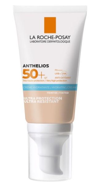 La Roche Posay Anthelios Hydrating Cream SPF50+ Tinted  50ml | Kuru Ciltler İçin Güneş Kremi