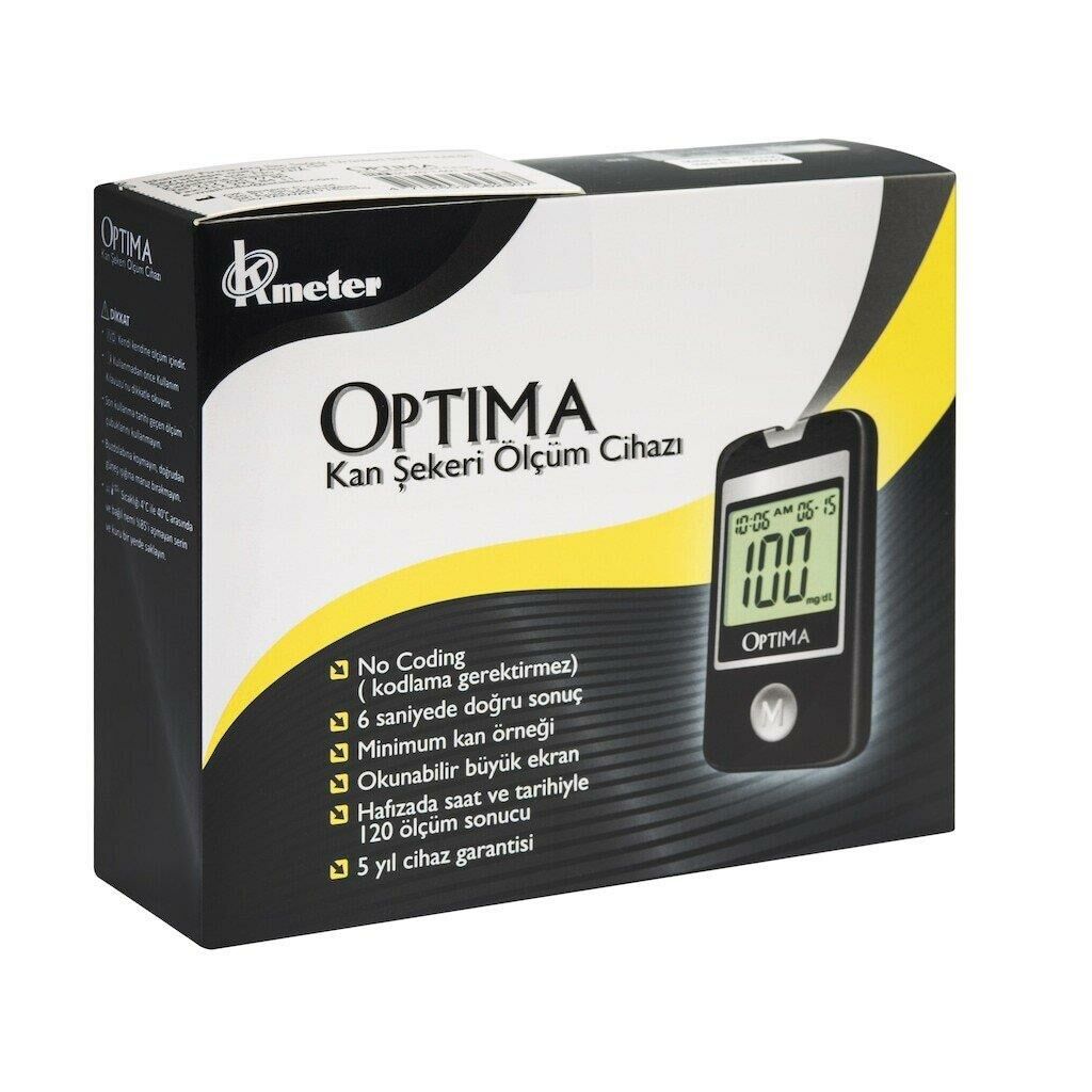 Optima Kan Şekeri Ölçüm Cihazı