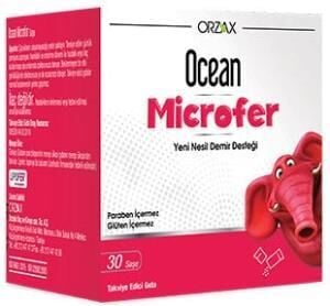 Orzax Ocean Microfer 30 Saşe