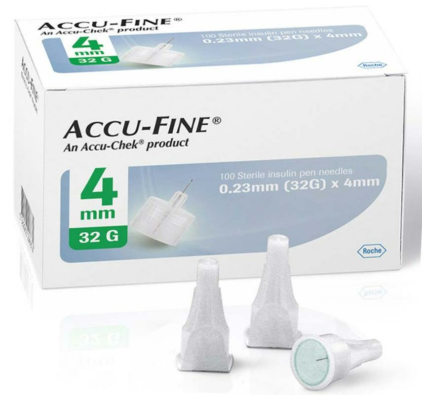 Accu-Fine İğne Ucu 32G 4mm