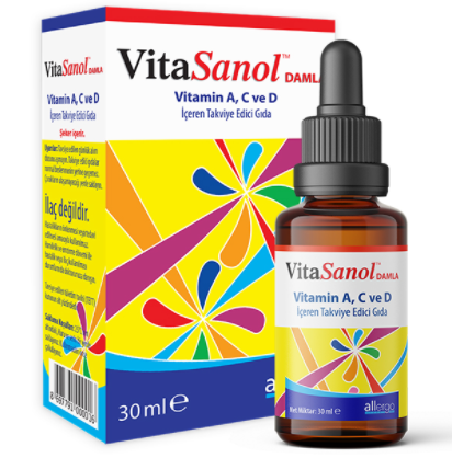 Vitasanol Drops ACD3 Damla 30ml