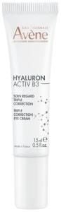 Avene Hyaluron Activ B3 Eye Cream 15ml | Göz Çevresi Kremi