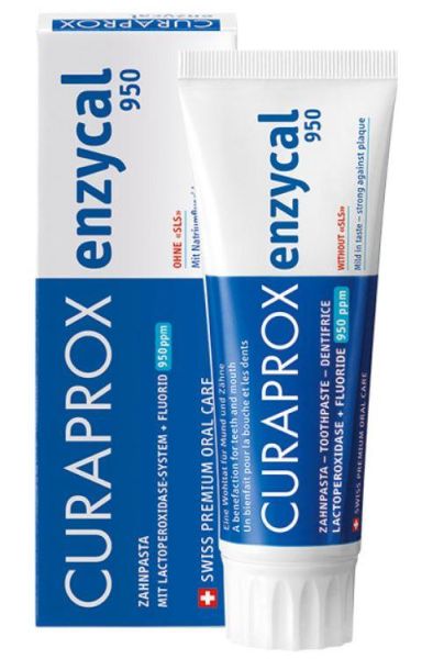 Curaprox Enzycal 950ppm Diş Macunu 75ml