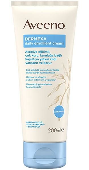 Aveeno Dermexa Daily Emollient Cream 200 ml | Atopik Cilt Nemlendirici