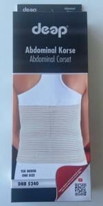Deep Abdominal Korse | One Size DNB5240