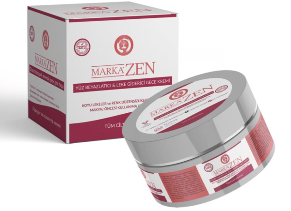 Markazen Yüz Beyazlatıcı ve Leke Giderici Gece Kremi 50 ml