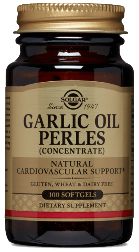 Solgar Garlic Oil Perles 100 Softjel