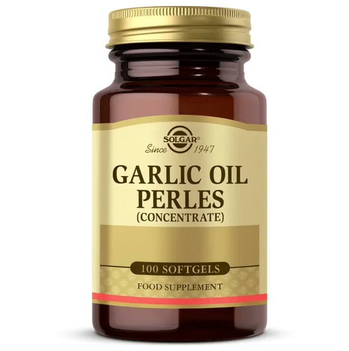 Solgar Garlic Oil Perles 100 Softjel