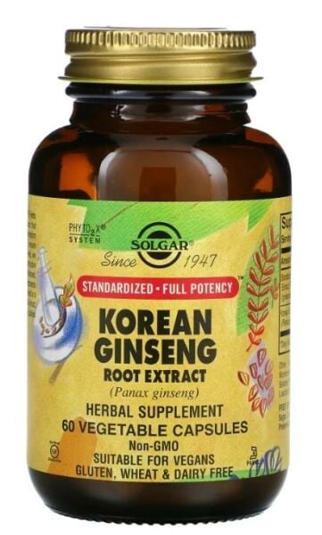 Solgar Ginkgo Biloba Leaf Extract 60 Kapsül