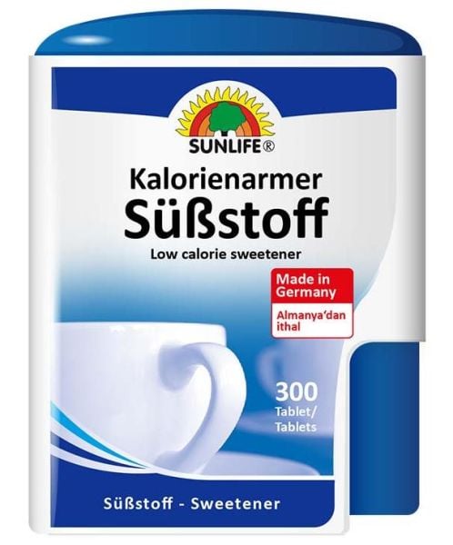 Sunlife Substoff Sweetener Tatlandırıcı 300 Tablet