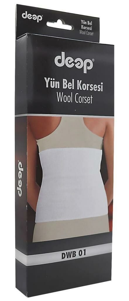 Deep Yün Bel Korsesi (Large) | L DWB01