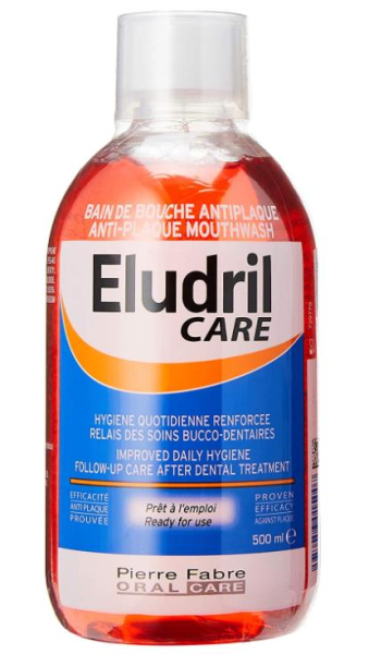 Eludril Care Ağız Bakım Suyu 500ml