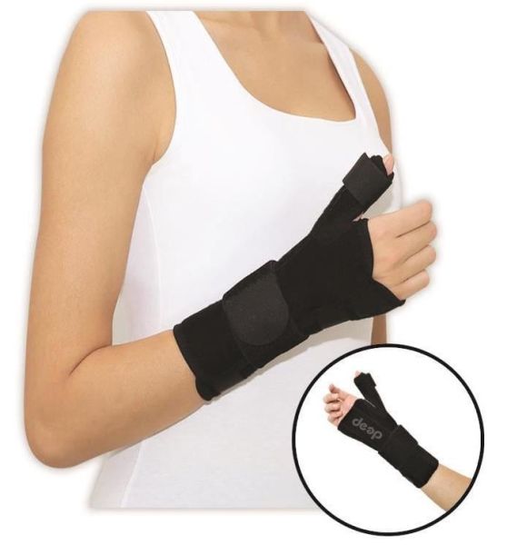 Deep Baş Parmak Destekli El Bileklik Splinti Sağ | One Size (R)  DNB5324