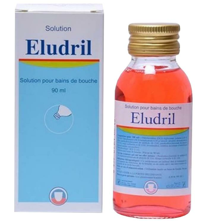 Eludril Classic Ağız Bakım Suyu 90ml