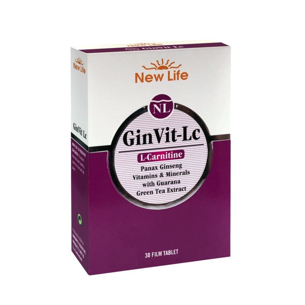 NewLife Ginvit-LC 30 Tablet