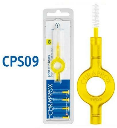 Curaprox CPS 09 Prime Plus Arayüz Fırçası Sarı 4,0mm | 5 Adet