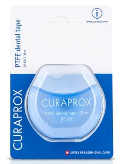 Curaprox DF 820 Diş İpi 35m | Teflon