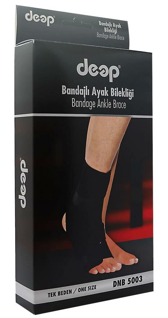Deep Ped Destekli Ayak Bilekliği | One Size