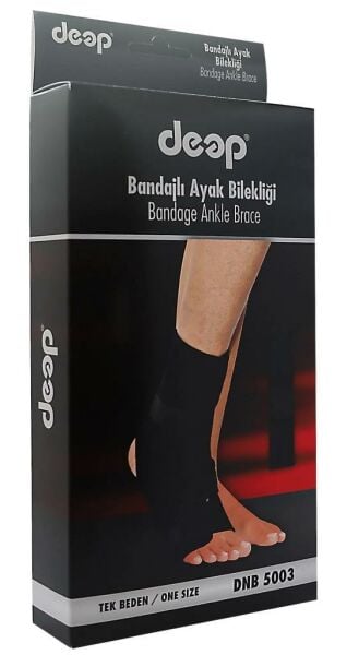 Deep Ped Destekli Ayak Bilekliği | One Size