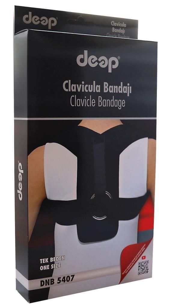 Deep Clavicula Bandajı | One Size DNB5407