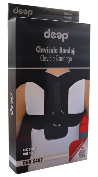 Deep Clavicula Bandajı | One Size DNB5407