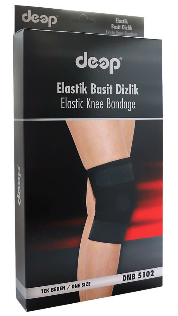 Deep Elastik Basit Dizlik | One Size  DNB5102