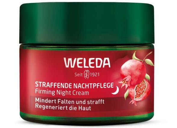 Weleda Nar Özlü Nemlendirici ve Sıkılaştırıcı Gece Bakım Kremi 40ml