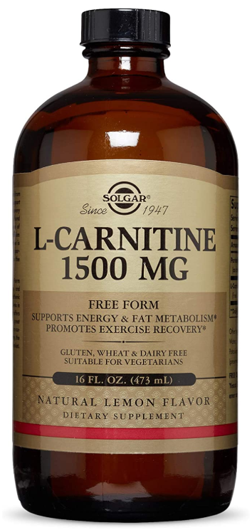 Solgar L-Carnitine Likit 1500mg Lemon Flavour 473ml