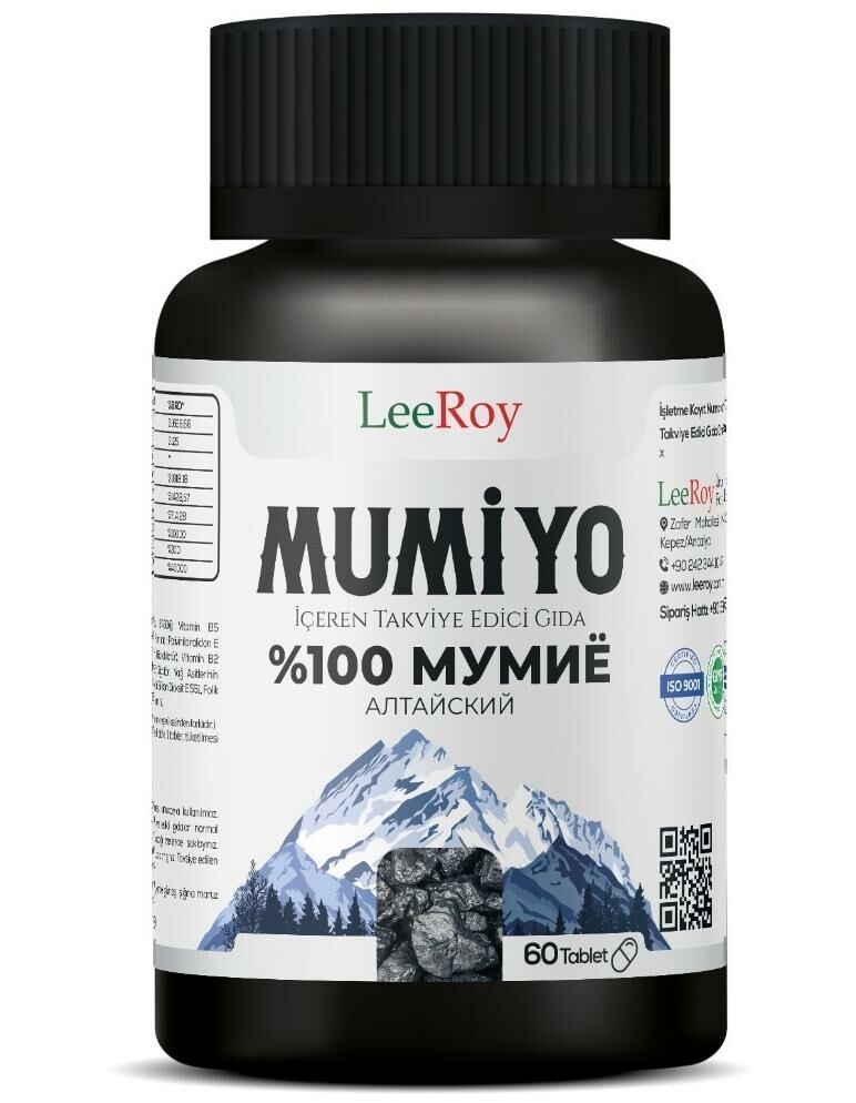 LeeRoy Mumiyo 60 Tablet