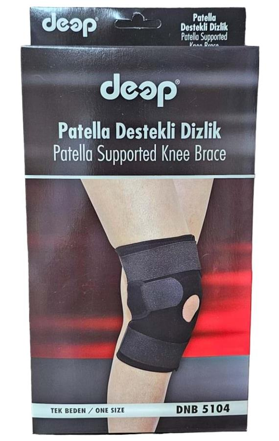 Deep Patella Destekli Dizlik | One Size DNB