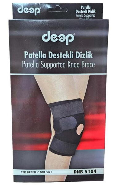 Deep Patella Destekli Dizlik | One Size DNB