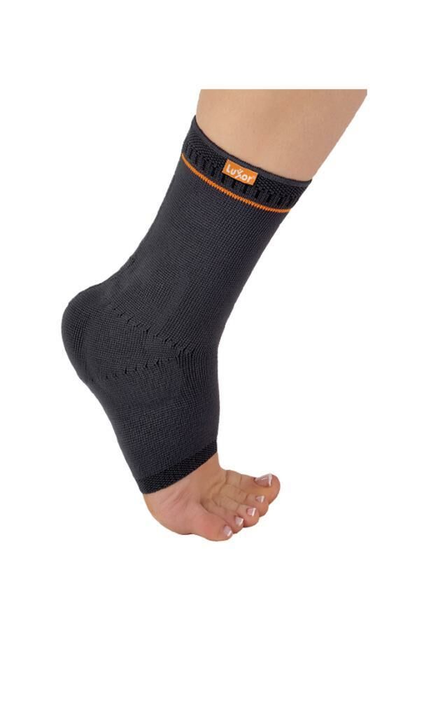 Luxor Örgü Silicone Ped Destekli Ayak Bilekliği | S (105)