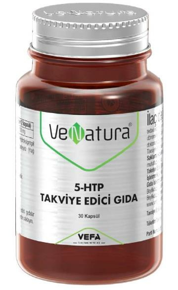 Venatura 5-HTP Takviye Edici Gıda 30 Kapsül