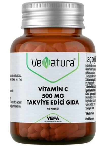 Venatura Vitamin C 500mg 60 Kapsül