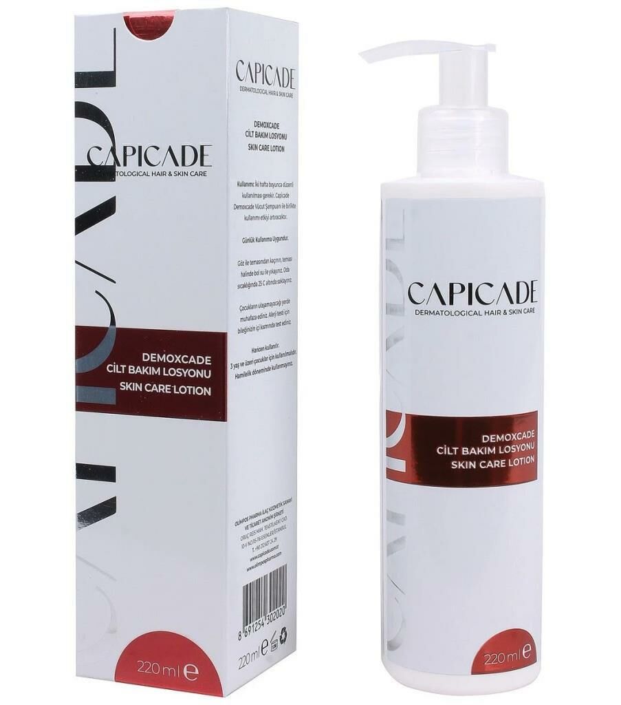 Capicade Demoxcade Cilt Bakım Losyonu 220ml