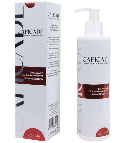 Capicade Demoxcade Cilt Bakım Losyonu 220ml