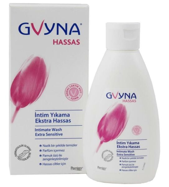 Gvyna Pharma İntim Yıkama Hassas 200ml