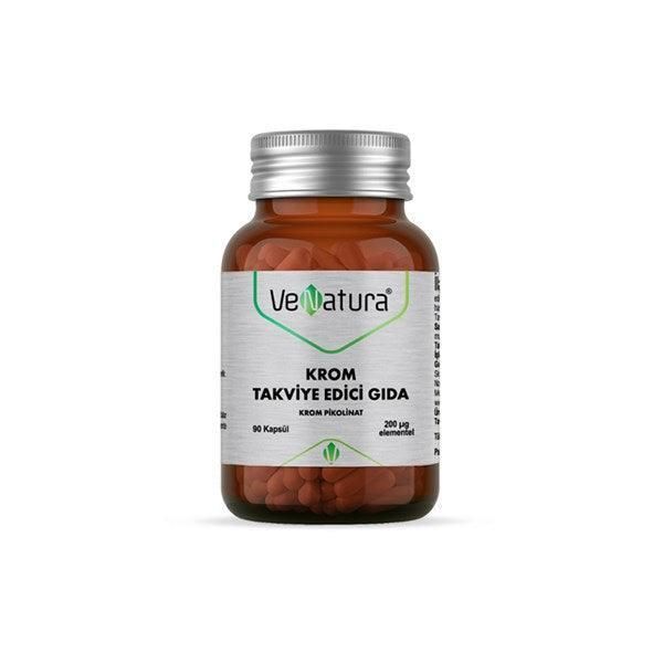 Venatura Krom 200mcg 90 Kapsül